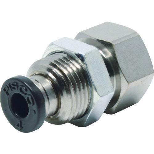 PISCO Main Block Air Supply Port Bulkhead Reducer MKR0804 1 pc