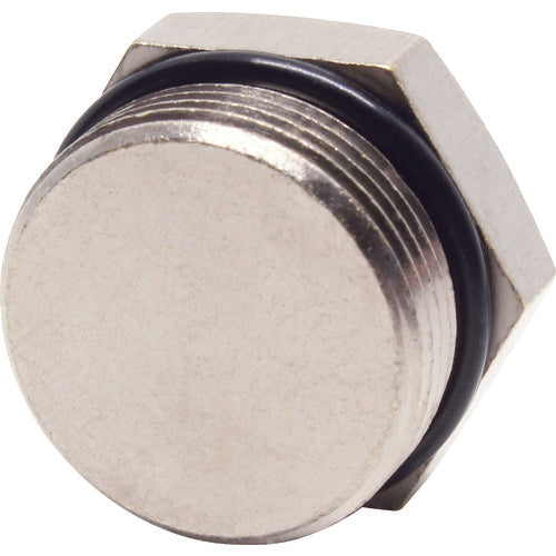 PISCO メインブロック 止め栓 プラグ ねじサイズM18×1 MPG18 1 個