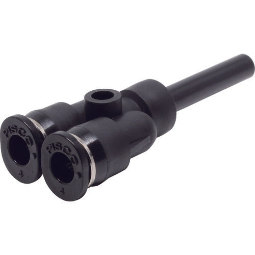 PISCO チューブフィッティングミニタイプ ブランチユニオンワイ PYJ4M 1 個