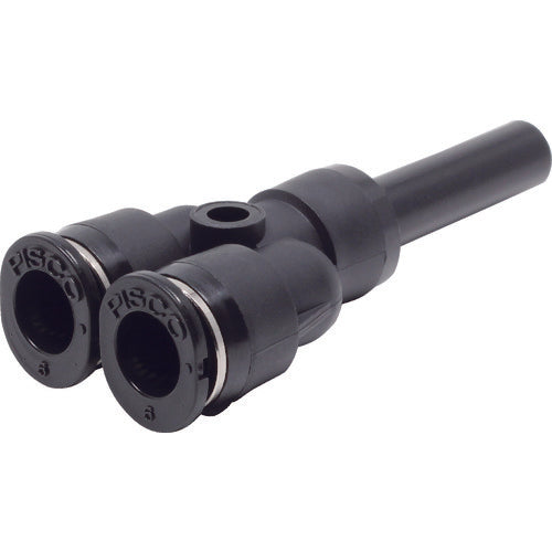 PISCO チューブフィッティングミニタイプ ブランチユニオンワイ PYJ6M 1 個