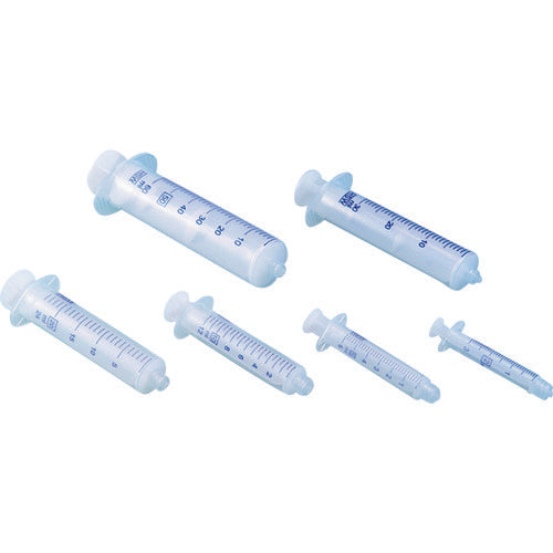 HENKE ルアーロックオールプラスチックシリンジ2mL 1箱(袋)=100本入 A8402-LL 1 袋