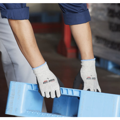 트와론 니트릴 등받이 장갑 액티브 그립 스트롱 M 523-M 1 쌍