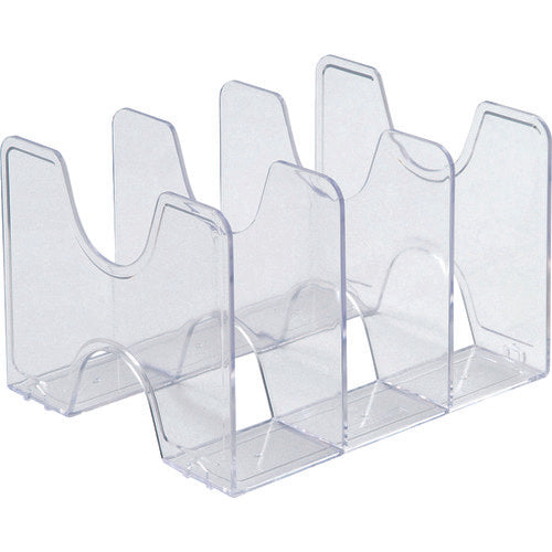 Nakabayashi Book Stand Capacity E9 Clear FB-E9-CRN 1 piece