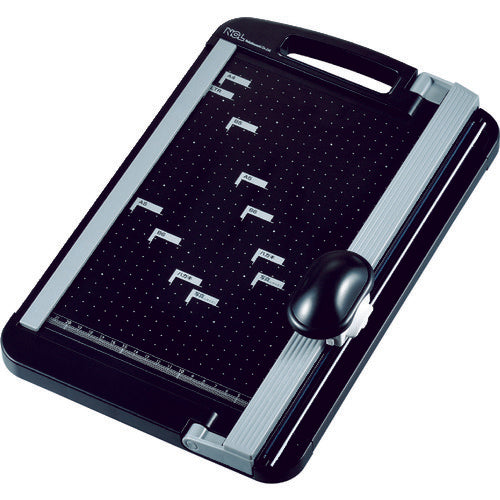 ナカバヤシ ロ−タリ−カッタ−A4 ブラック NRC-N2A4-D 1 台