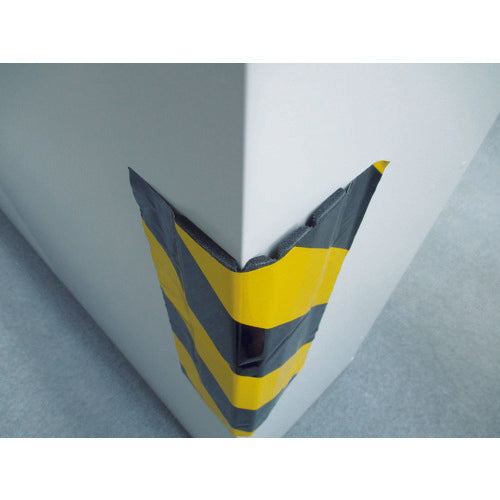 Nitto Elmate Reflective Corner Guard 240mm x 2m Yellow/Black HCG-2YB 1 Roll
