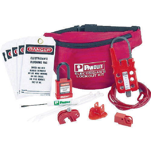 PANDUIT Electrician Lockout Kit PSL-PK-EA 1 S