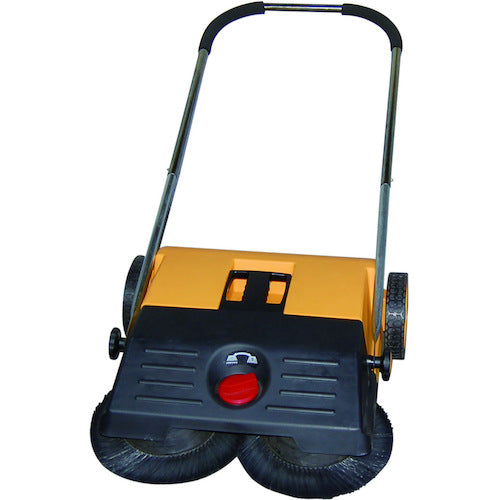 アクアシステム 手押し式 エコスイーパー 両サイドブラシ付 床 AJL550S 1 台