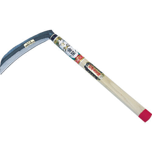 GS Usukama (thin sickle) Kinsei Special Selection Thin Sickle Square Blade length 180mm Total length 380mm 100053 1 pc