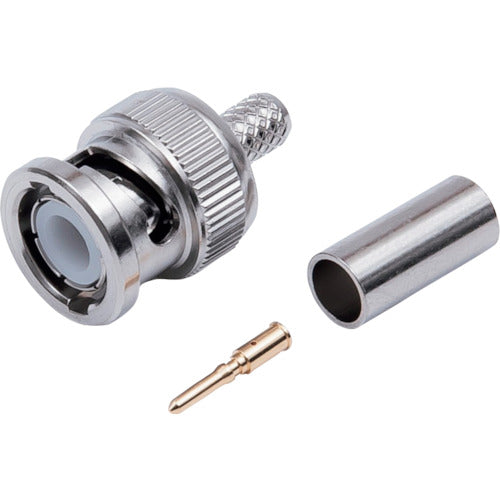 TYC BNC connector straight plug BNCP-58A-K 1 piece