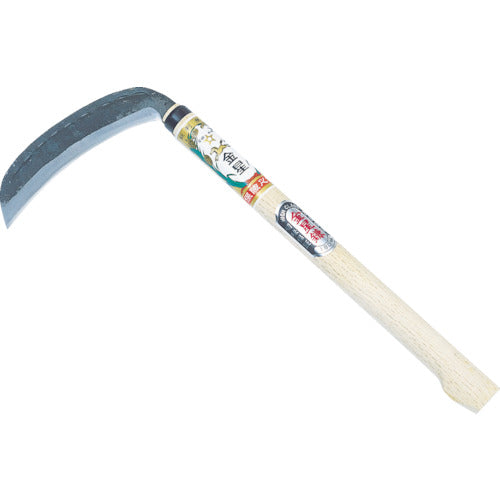 GS 木鎌(きかま) 金星A級諸刃木鎌 刃長180mm 全長430mm 120273 1 丁
