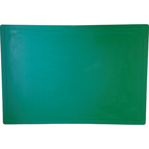 TRUSCO 粘着マットフレーム 600X900MM用 グリーン CM6090-BASE-GN 1 枚