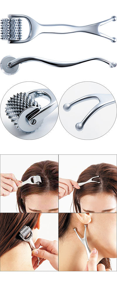 Heat Conduction Scalp Roller / AP-707851 1 pc