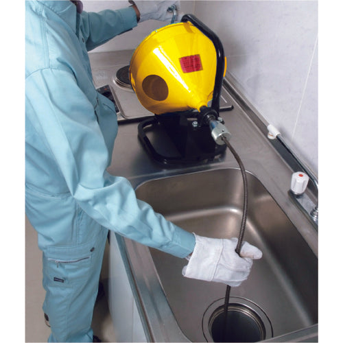 KANTOL 배수관 청소기 플렉시 로더 FN 하우스 와이어 SW0608 부착 FN-1 1대