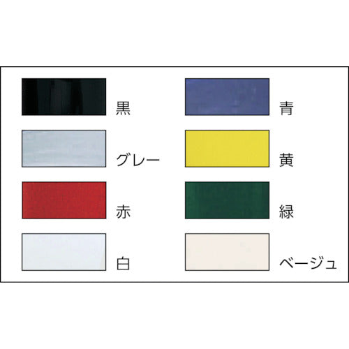 3M Vinyl Tape 117S Black 19mm x 20m 117S BLA 20 1 roll