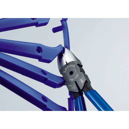 Three Peaks Plastic Nippers (with spring) 125mm PNP-125G-S 1 piece