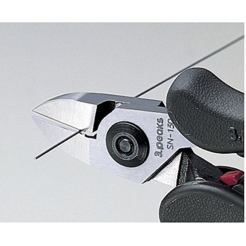 Three Peaks Precision Nippers (with spring) 130mm SN-130 1 piece