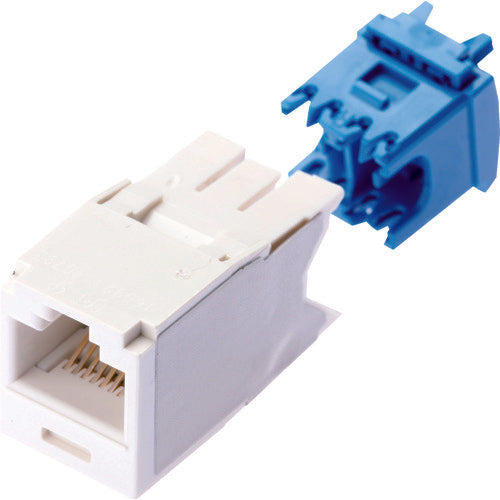 PANDUIT 카테고리 6A 모듈러 잭 오프 화이트 CJ6X88TGIW 1 개