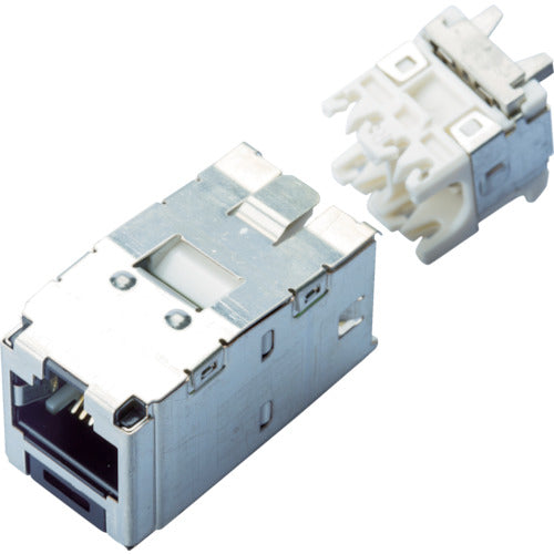 PANDUIT Category 6 Shielded Modular Jack CJS688TGY 1 piece