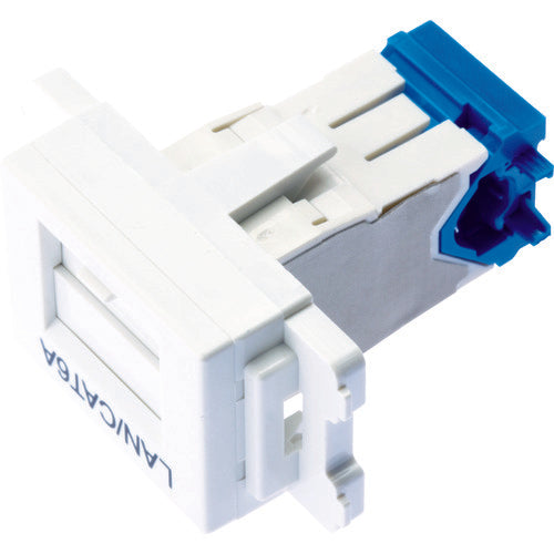 PANDUIT 카테고리 6AJIS 플레이트 용 잭 키트 화이트 JAOSSP6ATGMW 1 개