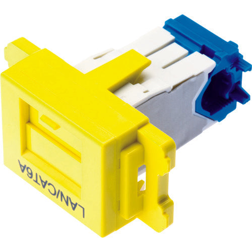 PANDUIT 카테고리 6AJIS 플레이트 용 잭 키트 황색 JAOSSP6ATGYL 1 개