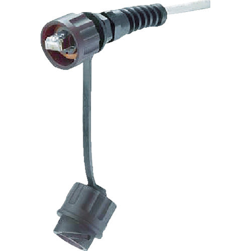 PANDUIT Category 6 Waterproof and Dustproof Shielded Modular Plug MPSI588T 1 pc