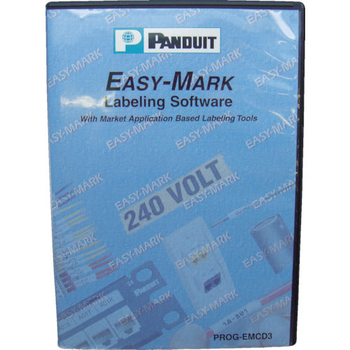 PANDUIT 【売切り廃番】パンドウイット ラベル印字ソフト PROG-EMCD3 1 個