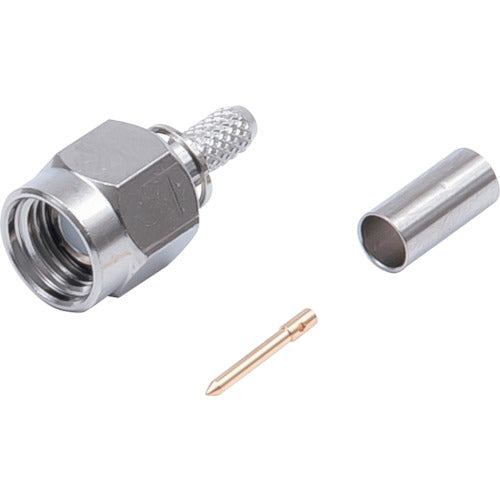 TYC SMA Connector Straight Plug SMAP-174(NI) 1 pc