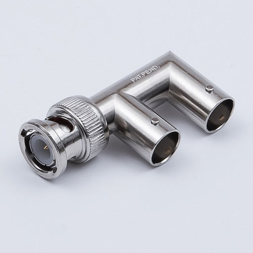 TYC BNCコネクタアダプター BNC-F-JJP 1 個