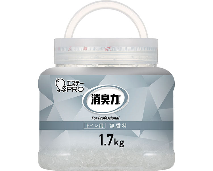 소취력 업무용 크래쉬 겔 타입 화장실용 / 무향성 1.7kg 1개