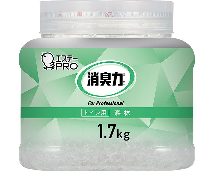 소취력 업무용 크래쉬 겔 타입 화장실용 / 삼림 1.7kg 1개