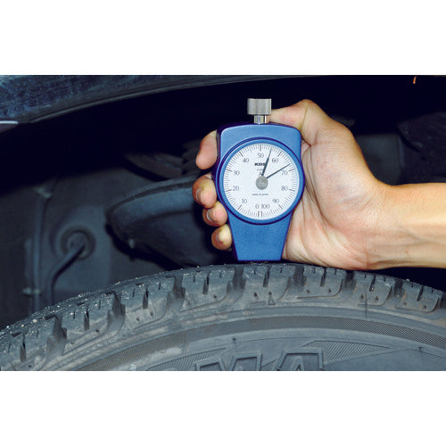 KDS 고무 경도계 A타입 두침형 DM-204A 1개