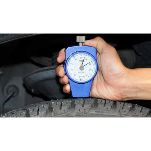 KDS ゴム硬度計Eタイプ置針型 DM-207E 1 個