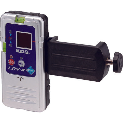 KDS 防滴レーザーレシーバー LRV-4 1 台
