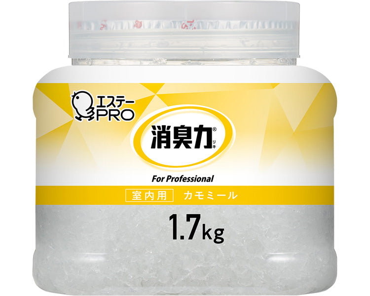 소취력 업무용 크래쉬 겔 타입 / 카모마일 1700g 1개