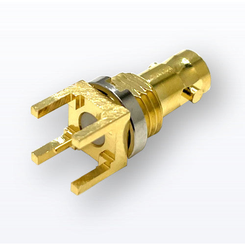 TYC H/BNC Connector Receptacle for Printed Circuit Boards H.BNC-R-PC 1 pc