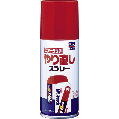 SOFT99 차량용 도료 에어 터치 전용 재실행 스프레이 08019 1 개