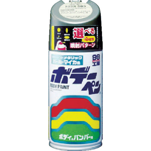 SOFT99 Body Paint (Metallic Mica) T-189 Black 08189 1 piece