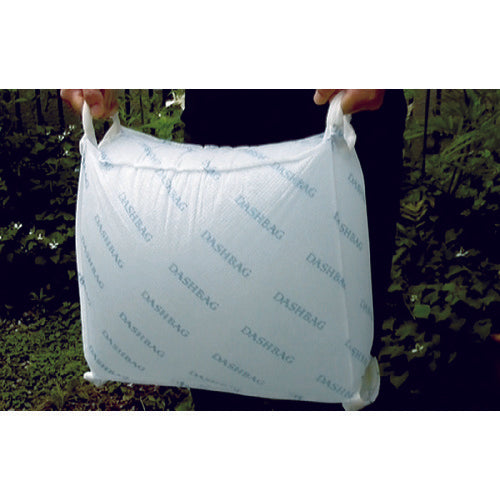 トンボ スーパーダッシュバッグ 吸水性土のう 角形不織布タイプ DBW-02 10 枚