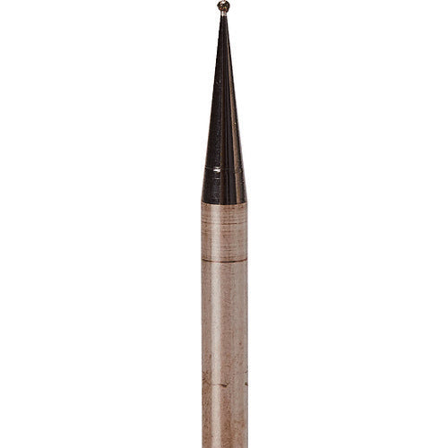 ナカニシ 電着ダイヤモンドバー 粒度#320 球 刃径0.6mm 刃長0.6mm 11201 1 本