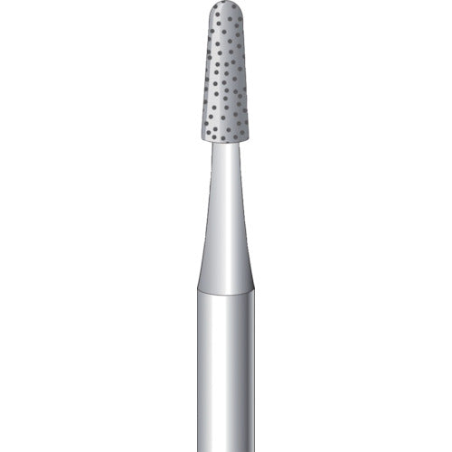 Nakanishi Electroplated Diamond Bur, Blade Diameter 2.5mm, 12341, 1 piece