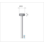 ナカニシ 電着ダイヤモンドバー 刃径10mm 12748 1 本