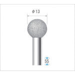 나카니시 전착 CBN 바 구 #120 칼날 직경 13×55L 13210 1개