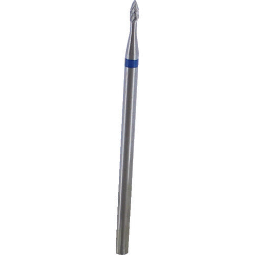 나카니시 초경 커터 포탄(다이아 컷) 날 직경 1.6mm 날 길이 3.3mm 23051 1개