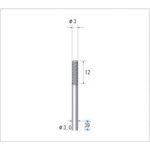 ナカニシ 超硬ルーターカッタ− 刃径3mm 26903 1 本