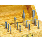 ナカニシ 超硬カッター セット (1S(袋)=12本入) 28141 1 S
