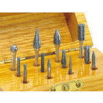 ナカニシ 超硬カッター セット (1S(袋)=12本入) 28145 1 S