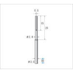 Nakanishi Paper Mandrel (1Pk (bag) = 10 pieces) 37113 1 PK