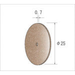 Nakanishi Cutting Wheel Disc (1Pk (bag) = 10 pieces) 43105 1 PK