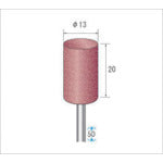 Nakanishi Power Polisher (1Pk (bag) = 10 pieces) Grit 80 Red Outer diameter 13mm 46651 1 PK