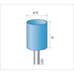 나카니시 고무 숫돌 하이샤인 폴리셔 (1Pk(봉투)=10개입) #80 47621 1 PK